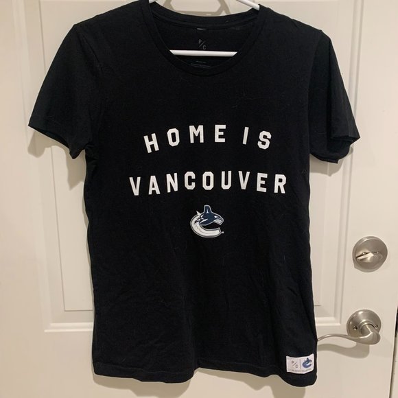 Peace Collective - Home is Vancouver - Canucks - Black T-Shirt - Large - Picture 1 of 14